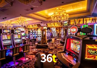 Descubra a Magia dos Jogos de Arcade no 36t