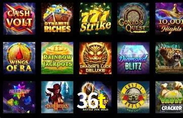 Descubra a Magia dos Jogos de Arcade no 36t